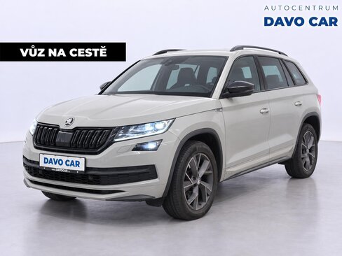Škoda Kodiaq SUV / Terénní 2,0 l 140 kw