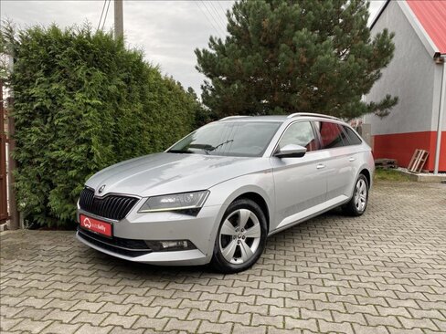 Škoda Superb Kombi 2,0 l 110 kw