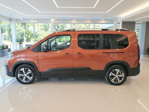 Peugeot Rifter Ostatní 1,2 l 96 kw