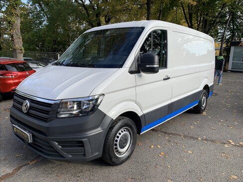 Volkswagen Crafter Skříň 2,0 l 103 kw