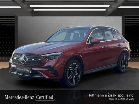 Mercedes-Benz GLC SUV / Terénní 2,0 l 245 kw