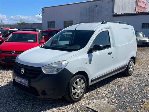 Dacia Dokker Skříň 1,5 l 66 kw