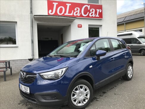 Opel Crossland X Kombi 1,2 l 81 kw