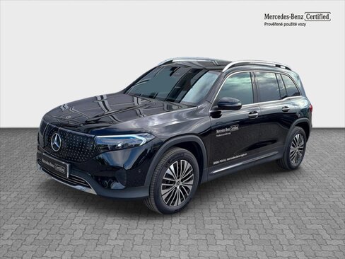 Mercedes-Benz EQB SUV / Terénní 1,0 140 kw