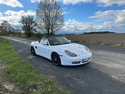 Porsche Boxster Kabriolet 3,2 l 185 kw