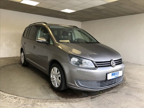 Volkswagen Touran MPV 1,4 l 103 kw