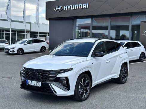 Hyundai Tucson SUV / Terénní 1,6 l 117 kw