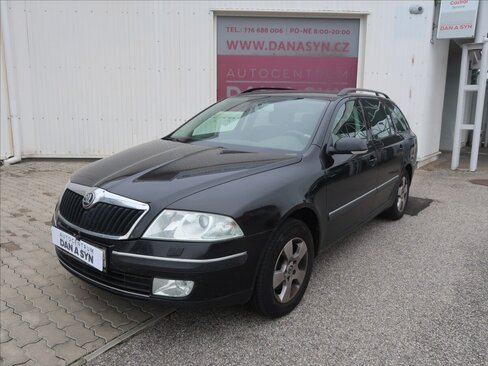 Škoda Octavia Kombi 1,9 l 77 kw