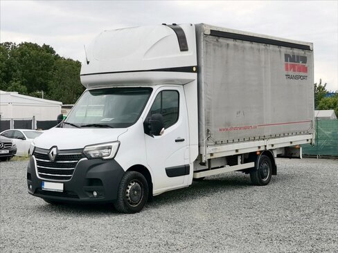Renault Master Valník 2,3 l 120 kw