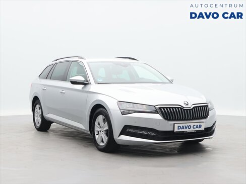 Škoda Superb Kombi 2,0 l 110 kw