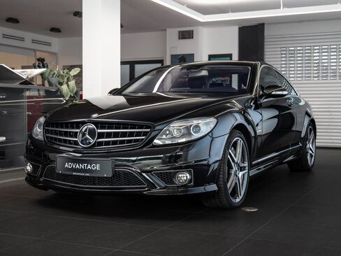 Mercedes-Benz CL Kupé 6,0 l 450 kw