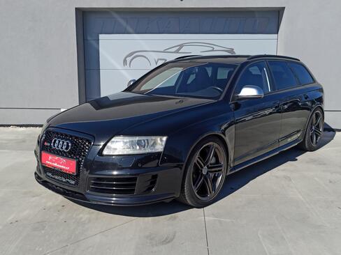 Audi RS 6 Kombi 5,0 l 426 kw