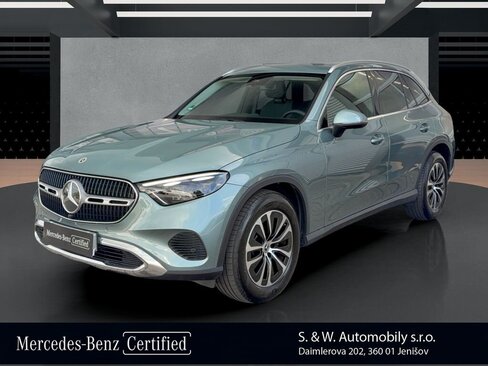 Mercedes-Benz GLC SUV / Terénní 2,0 l 145 kw