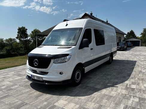 Mercedes-Benz Sprinter Skříň 3,0 l 140 kw