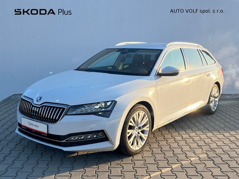 Škoda Superb Kombi 2,0 l 147 kw