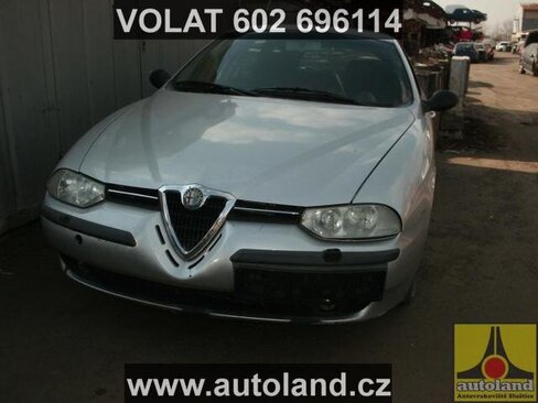 Alfa Romeo 156 Kombi 1,7 l 103 kw