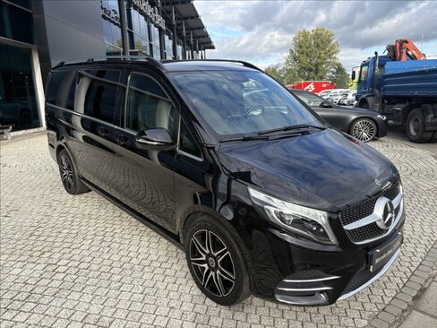 Mercedes-Benz Třídy V MPV 2,0 l 174 kw