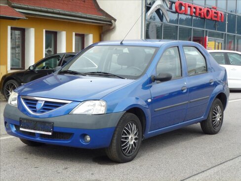 Dacia Logan Sedan / Limuzína 1,6 l 64 kw