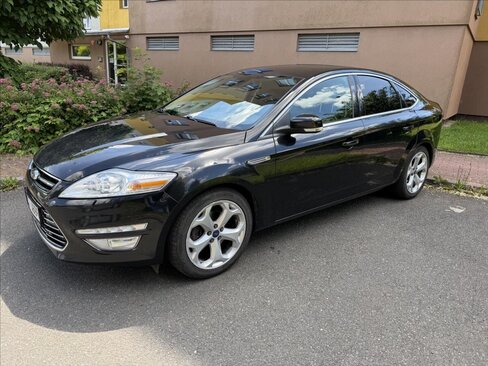 Ford Mondeo Liftback 2,0 l 120 kw