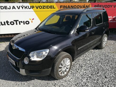 Škoda Yeti SUV / Terénní 1,2 l 77 kw