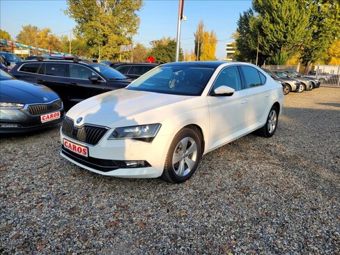 Škoda Superb Liftback 2,0 l 140 kw