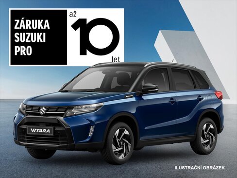 Suzuki Vitara SUV / Terénní 1,4 l 81 kw
