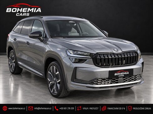 Škoda Kodiaq SUV / Terénní 2,0 l 142 kw