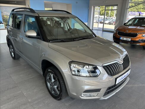 Škoda Yeti SUV / Terénní 1,2 l 81 kw
