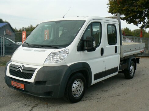 Citroën Jumper Valník 2,2 l 96 kw