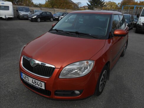 Škoda Fabia Hatchback 1,2 l 51 kw