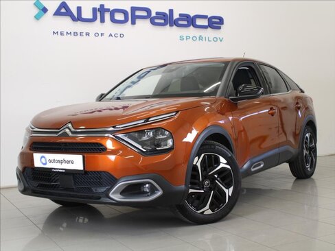 Citroën C4 SUV / Terénní 1,5 l 96 kw