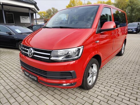 Volkswagen Caravelle Kombi 2,0 l 110 kw