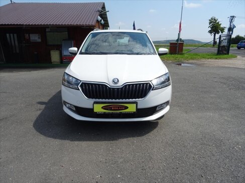 Škoda Fabia Kombi 999,0 70 kw
