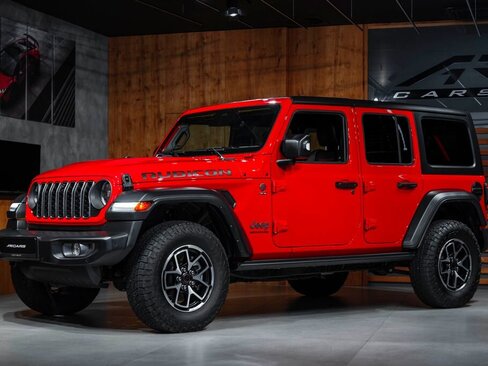 Jeep Wrangler SUV / Terénní 2,0 l 200 kw