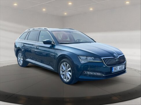 Škoda Superb Kombi 2,0 l 147 kw