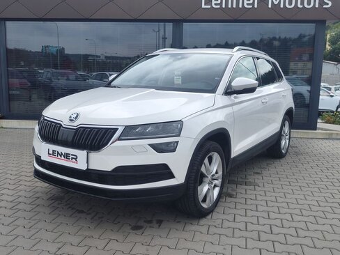 Škoda Karoq SUV / Terénní 2,0 l 140 kw