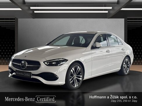Mercedes-Benz Třídy C Sedan / Limuzína 2,0 l 147 kw