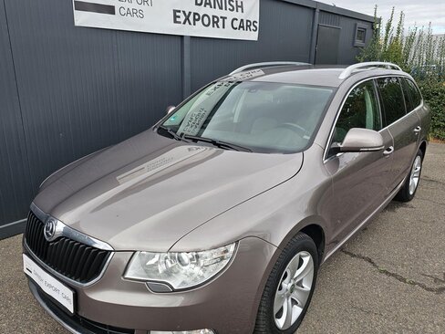 Škoda Superb Kombi 2,0 l 103 kw