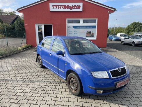 Škoda Fabia Hatchback 1,4 l 50 kw