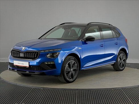 Škoda Kamiq SUV / Terénní 1,5 l 110 kw