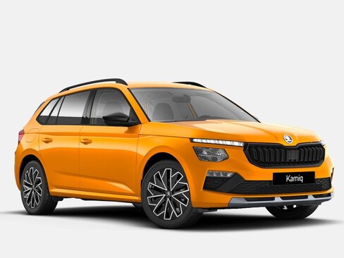 Škoda Kamiq SUV / Terénní 1,5 l 110 kw