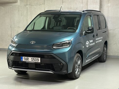 Toyota ProAce City Verso MPV 1,5 l 96 kw
