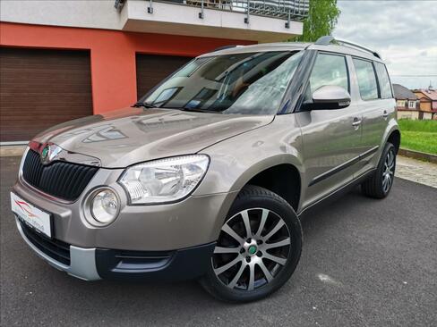 Škoda Yeti Kombi 2,0 l 103 kw