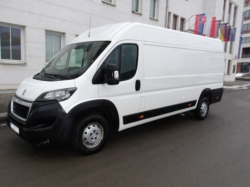 Citroën Jumper Skříň 2,2 l 121 kw
