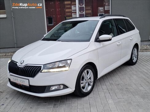 Škoda Fabia Kombi 999,0 70 kw