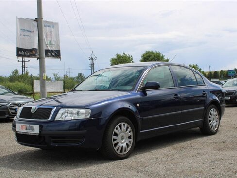 Škoda Superb Sedan / Limuzína 1,8 l 110 kw