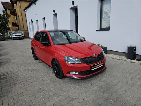 Škoda Fabia Hatchback 1,2 l 81 kw