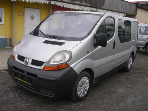 Renault Trafic Kombi 1,9 l 74 kw