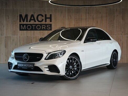Mercedes-Benz Třídy C Sedan / Limuzína 3,0 l 287 kw