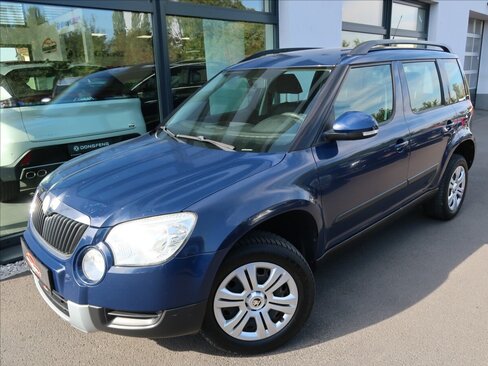 Škoda Yeti SUV / Terénní 1,2 l 77 kw